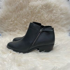 Time and Tru Zipper Bootie